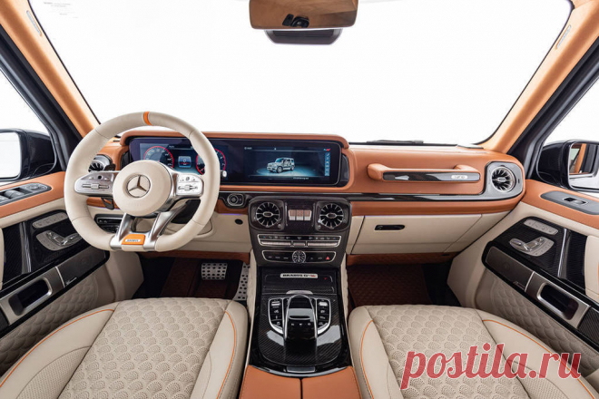 Brabus G V12 900 – лимитированная версия внедорожника от Брабус - цена, фото, технические характеристики, авто новинки 2018-2019 года