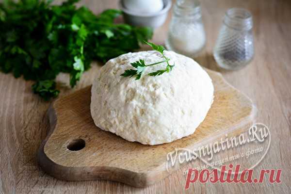 Как замесить нежное и воздушное тесто на пельмени: пошаговый рецепт с фото