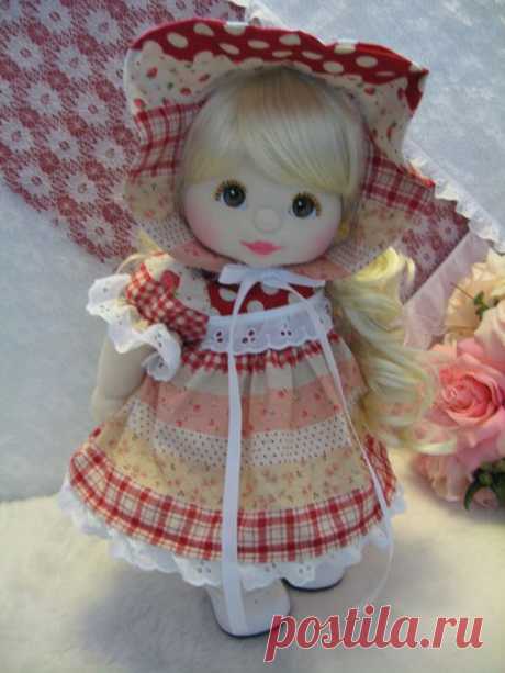 КУКЛЁНОК - КАК РЕБЁНОК ! | Варварушка-Рукодельница
