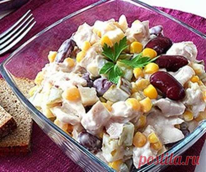 Вкусный салат за 15 минут | Готовим классно