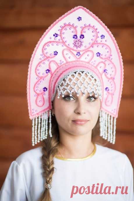 Кокошник своими руками