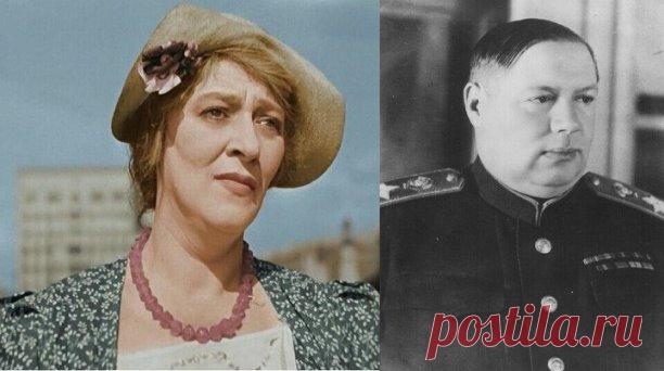 Поздняя любовь маршала Толбухина и… Фаины Раневской