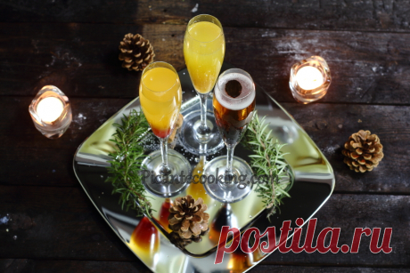 3 класичні коктейлі з ігристим вином | Picantecooking