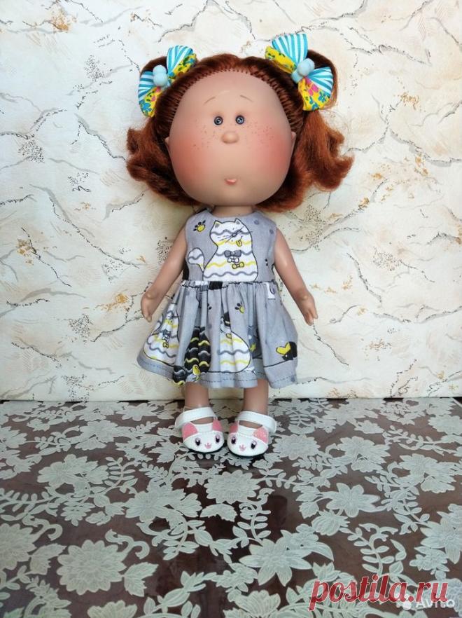 Одежда для куклы nines d'onil Mia 30см купить в Приозерске | Личные вещи | Авито