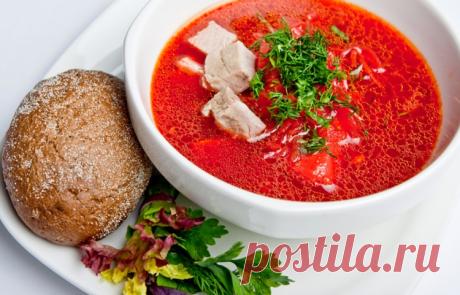 Ботвинья с мясом / Простые рецепты