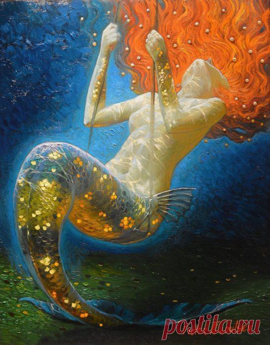 «Ожившие сказки»: философско-символические картины Виктора Низовцева