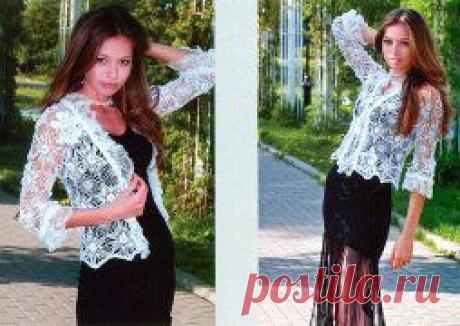 ,,БЕЛОСНЕЖНОЕ ЧУДО"(модель, схема)