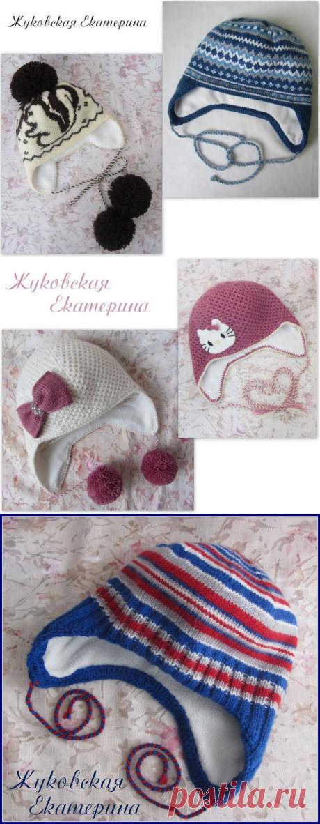 Шапочка с ушками. - Ярмарка Мастеров - ручная работа, handmade