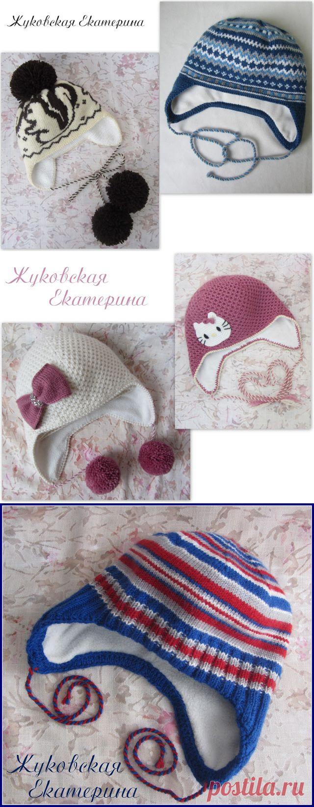 Шапочка с ушками. - Ярмарка Мастеров - ручная работа, handmade