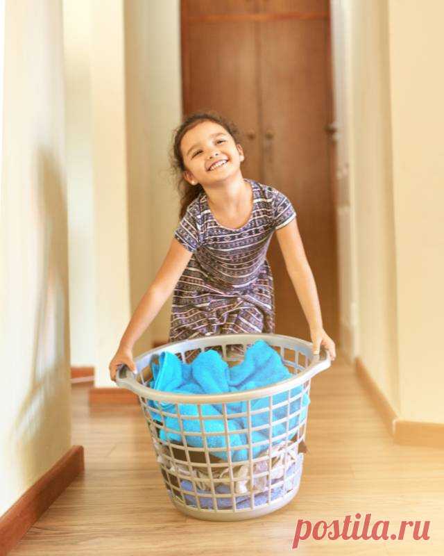Приучаем ребенка помогать по дому — Психология