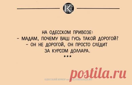 Чтоб я так жил, или 10 одесских анекдотов, которые не совсем и анекдоты (выпуск №4)