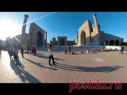 САМАРКАНД: сказочный лес… и Кааба в пруду | АЗИЯ 360°