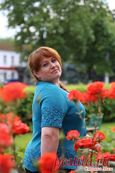 Кардиган от Натальи Пелых 