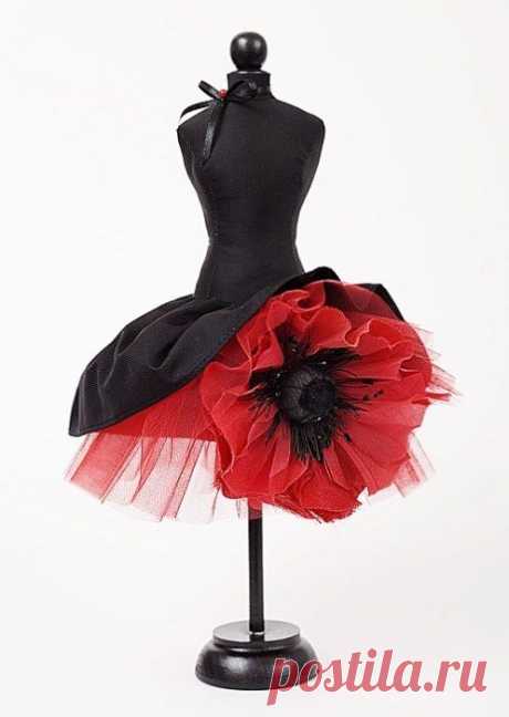 Мини- манекены. Фотоподборка.