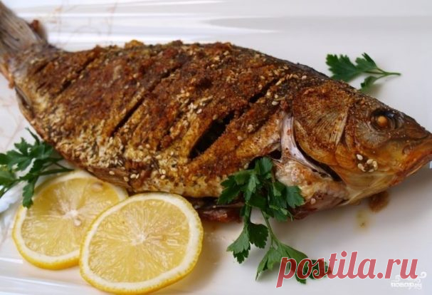 Быстрые рецепты из карася