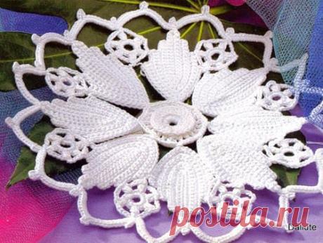 Irish Crochet ~ Ирландское | Записи в рубрике Irish Crochet ~ Ирландское | © MerlettKA® ™