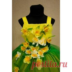Новая коллекция-2015, Весна желтая р.32 (5-6 л) 3727 - Carnaval