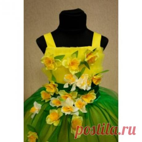 Новая коллекция-2015, Весна желтая р.32 (5-6 л) 3727 - Carnaval