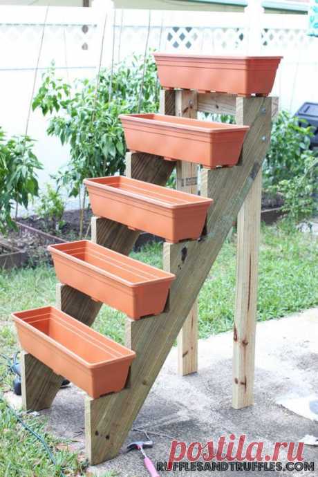 Outdoor Planter Projects