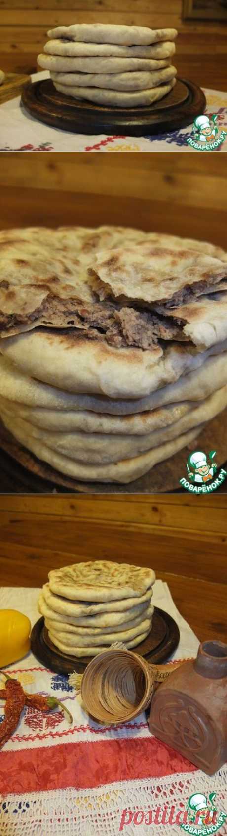 Лобиани - кулинарный рецепт