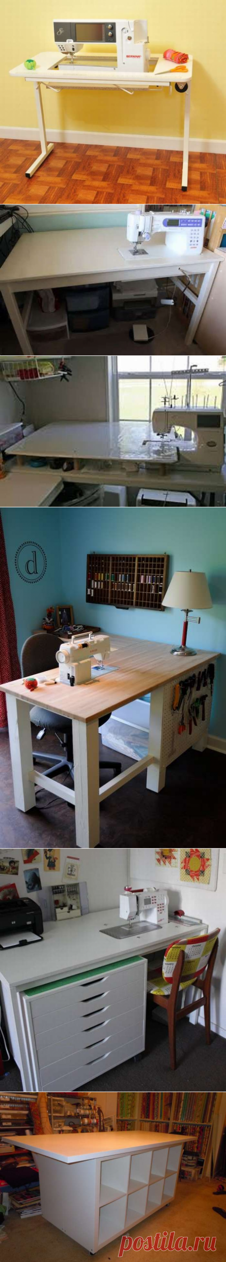 Швейный стол своими руками 150 фото