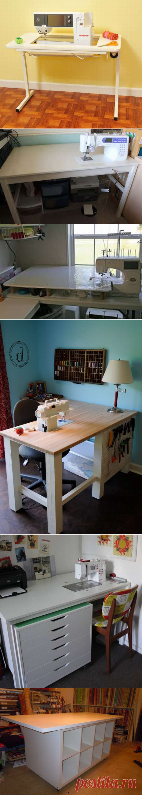 Швейный стол своими руками 150 фото