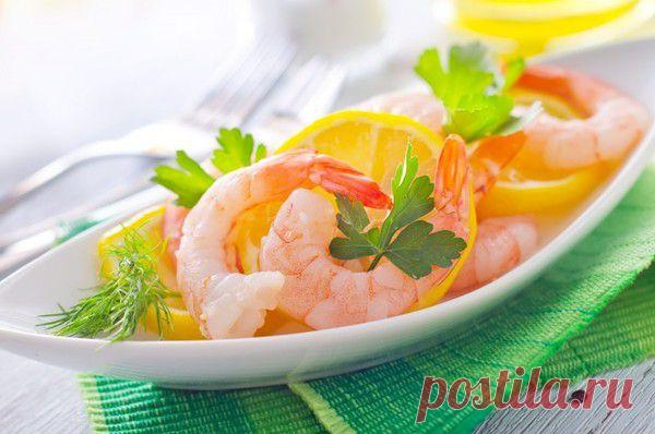 Блюда из очищенных креветок: как готовить? Видео - Woman's Day
