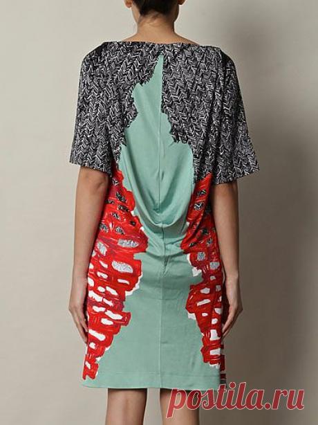 Африканский принт Herringbone / Пачкаем / Модный сайт о стильной переделке одежды и интерьера