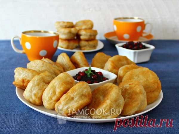 Пышные дрожжевые оладьи с сухими дрожжами