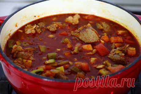 Перкельт (Pörkölt) | Picantecooking