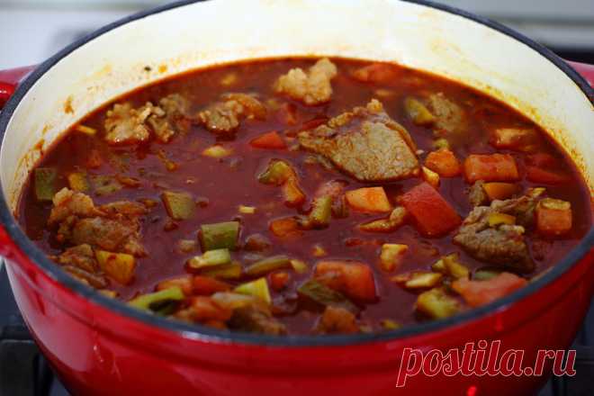 Перкельт (Pörkölt) | Picantecooking