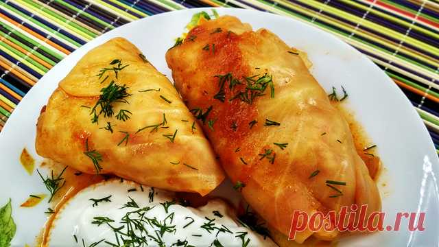 Домашние голубцы с мясным фаршем 2 способа заворачивания – пошаговый рецепт с фотографиями