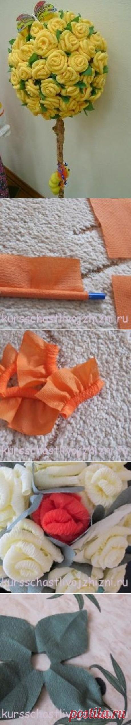 Дерево из роз | Курс счастливой жизни