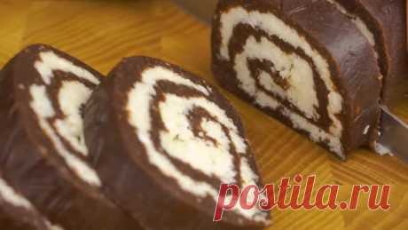 Минимум усилий! Потрясающий десерт БЕЗ ВЫПЕЧКИ