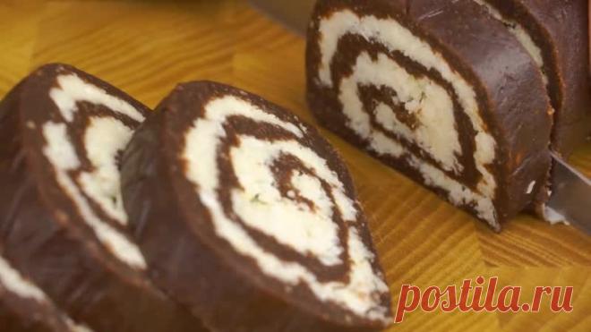 Минимум усилий! Потрясающий десерт БЕЗ ВЫПЕЧКИ