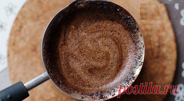 Как правильно заварить кофе в турке: советы по приготовлению, рецепт | Банк кулинарных рецептов