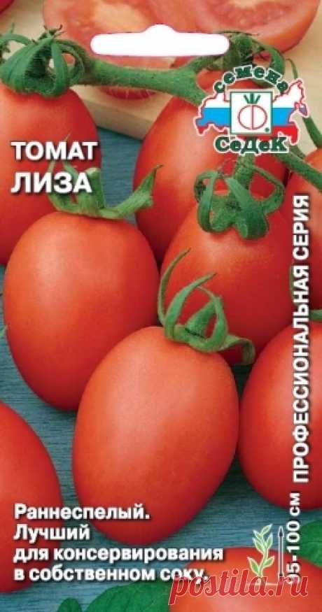 Томат Лиза: описание, отзывы, фото | tomatland.ru