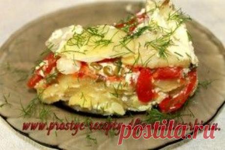 Запеканка с кабачками в мультиварке