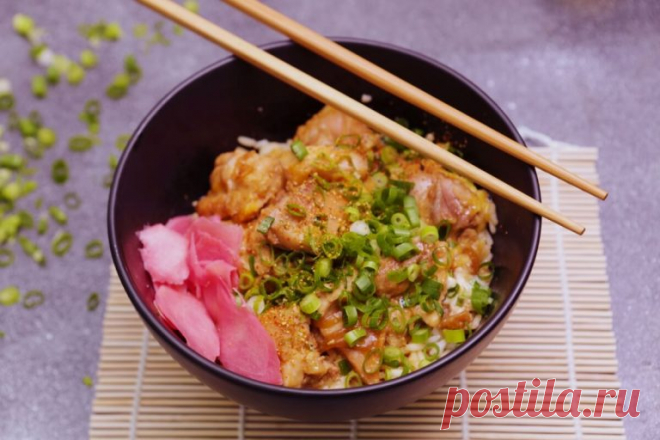 Оякодон - Пошаговый рецепт с фото своими руками Оякодон - Простой пошаговый рецепт приготовления в домашних условиях с фото. Оякодон - Состав, калорийность и ингредиенти вкусного рецепта.