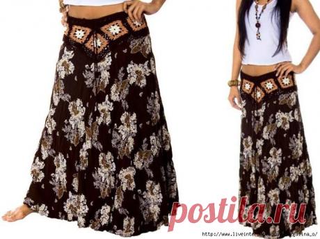 Идеи и схемы.Шитье+вязание.