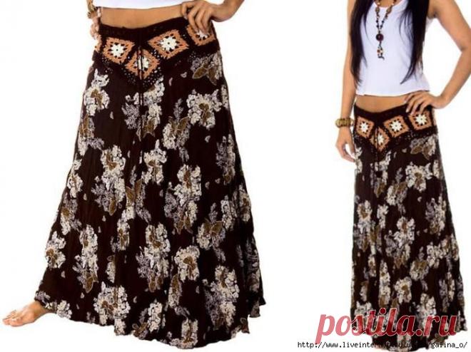 Идеи и схемы.Шитье+вязание.