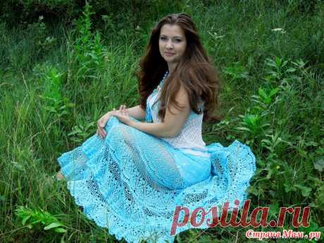 Костюмы, юбки крючком 101