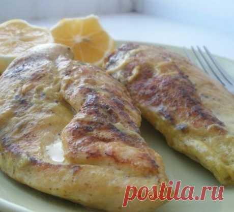 КУРИНОЕ ФИЛЕ, ЗАПЕЧЕННОЕ В МОЛОКЕ ОТ ДЖЕЙМИ ОЛИВЕРА