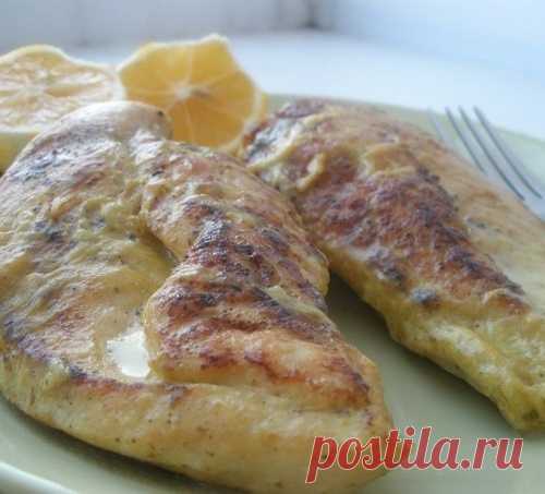 КУРИНОЕ ФИЛЕ, ЗАПЕЧЕННОЕ В МОЛОКЕ ОТ ДЖЕЙМИ ОЛИВЕРА