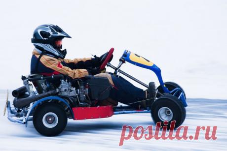 Чем заняться любителям спорта «на грани» зимой, когда все вокруг покрыто снегом, реки и озера скованы льдом, а острых ощущений все равно хочется?