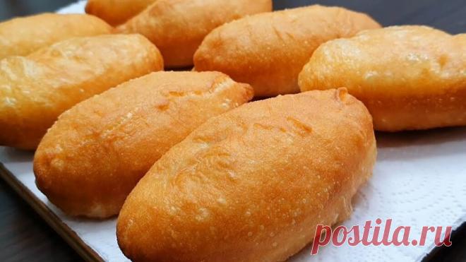 НЕ ЗРЯ ИХ ОБОЖАЮТ МИЛЛИОНЫ!!! ТЕСТО ПРОСТО КАК ПУХ!!! ВОТ КАК НАДО ГОТОВИТЬ САМЫЕ ВКУСНЫЕ ПИРОЖКИ!!!