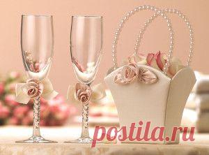 Свадебные аксессуары: делаем своими руками | СвадьбаUA