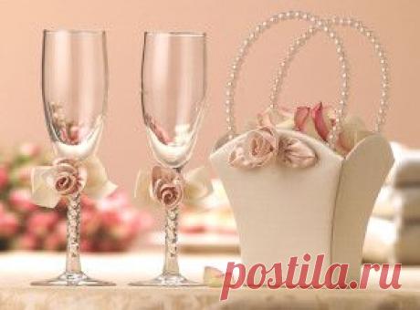 Свадебные аксессуары: делаем своими руками | СвадьбаUA