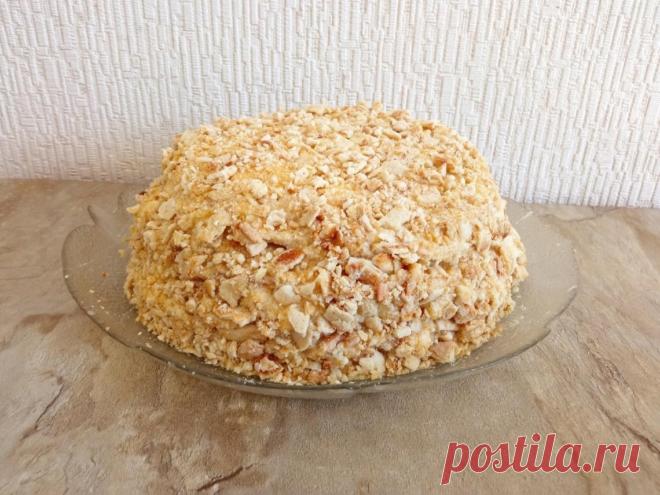 Скрещиваем медовик и 