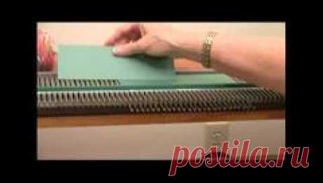 How to make a Snowman Christmas Decoration (Machine Knitting) - YouTube